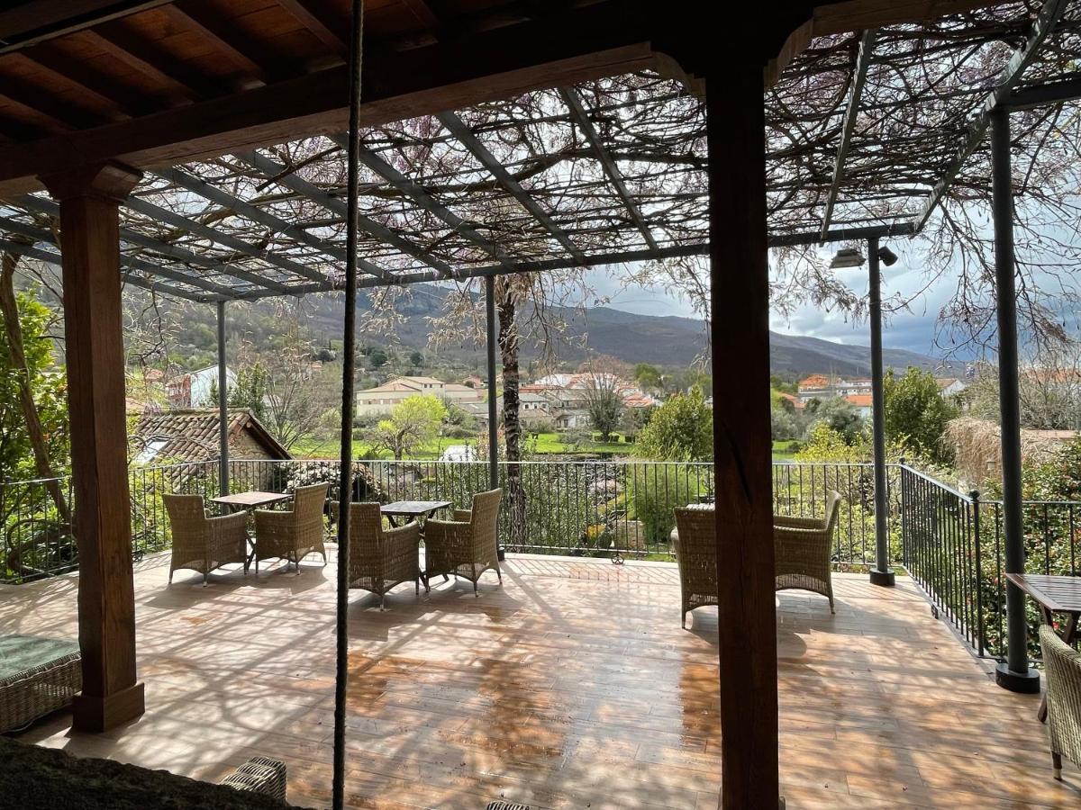El Jardin Del Convento, Casa Rural Hervás Exteriör bild