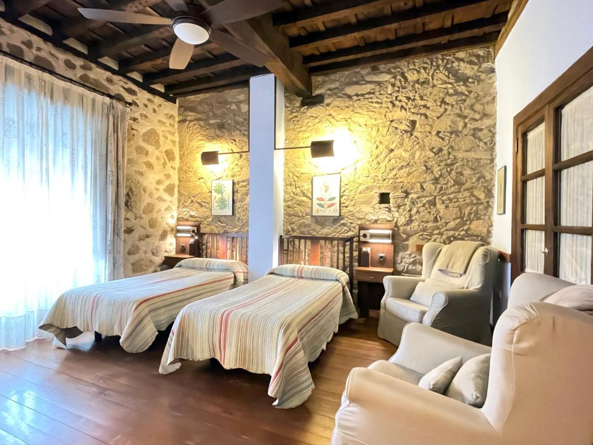 El Jardin Del Convento, Casa Rural Hervás Exteriör bild