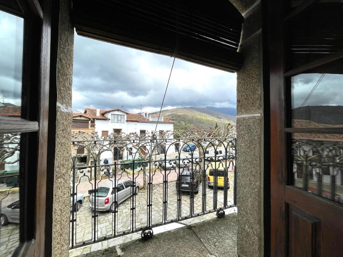 El Jardin Del Convento, Casa Rural Hervás Exteriör bild