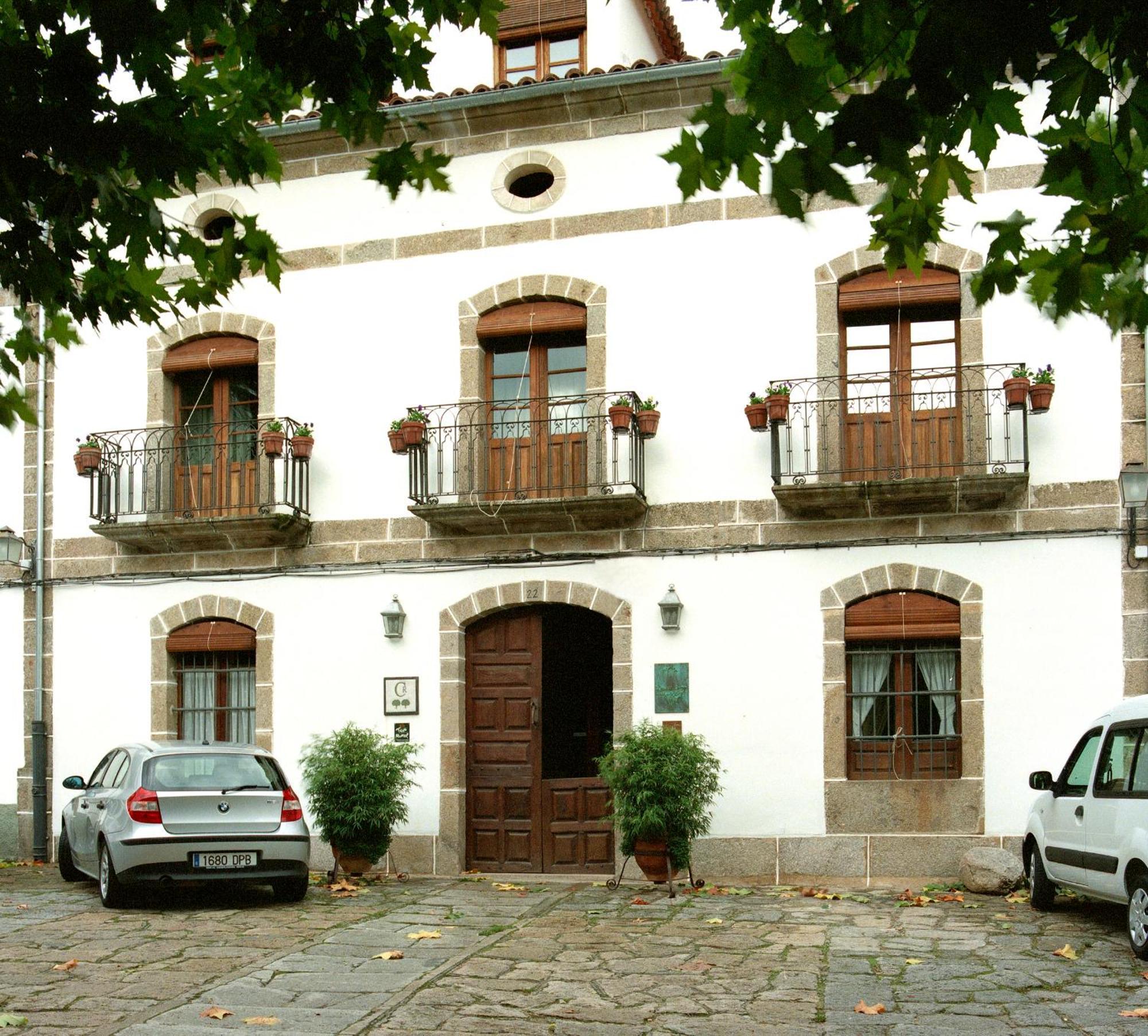 El Jardin Del Convento, Casa Rural Hervás Exteriör bild